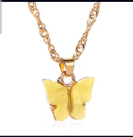 Butterfly Necklace