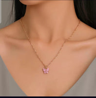 Butterfly Necklace