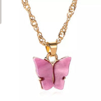 Butterfly Necklace