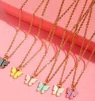 Butterfly Necklace