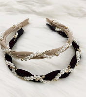 Pearl Rhinestone Headband