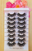 "Alas de Mariposa" Lash Book