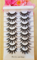 "Alas de Mariposa" Lash Book