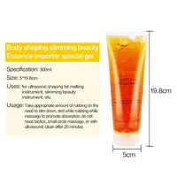 Ultrasonic Cavitation Slimming Gel