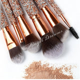 Angel Luxury Makeup Brushes