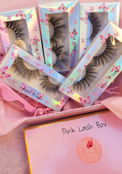 Pink Lash Box