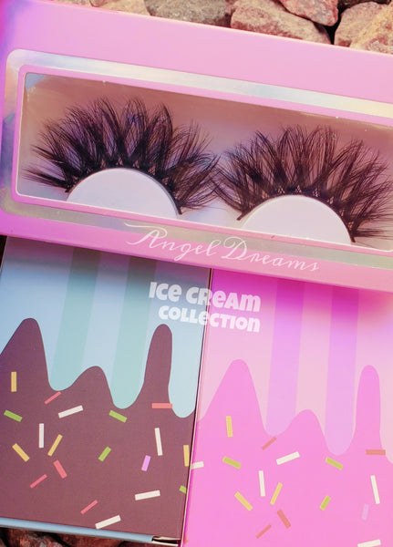 Ice Cream Lash Collection